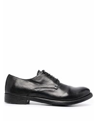 Chaussures derby en cuir noires Officine Creative