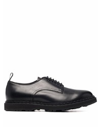 Chaussures derby en cuir noires Officine Creative