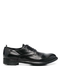 Chaussures derby en cuir noires Officine Creative