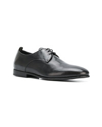 Chaussures derby en cuir noires Officine Creative