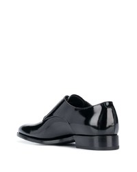 Chaussures derby en cuir noires Givenchy