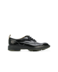 Chaussures derby en cuir noires Pezzol 1951