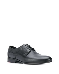 Chaussures derby en cuir noires Lloyd