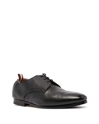 Chaussures derby en cuir noires Bally