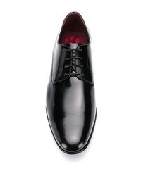 Chaussures derby en cuir noires Dolce & Gabbana