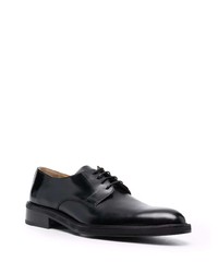 Chaussures derby en cuir noires Ami Paris