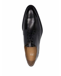 Chaussures derby en cuir noires Ami Paris