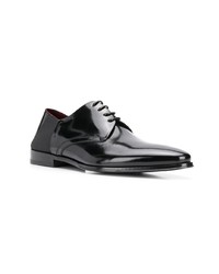 Chaussures derby en cuir noires Dolce & Gabbana