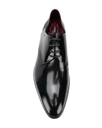 Chaussures derby en cuir noires Dolce & Gabbana