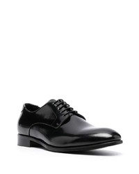 Chaussures derby en cuir noires D4.0