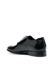 Chaussures derby en cuir noires D4.0