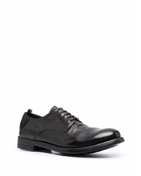 Chaussures derby en cuir noires Officine Creative