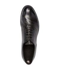 Chaussures derby en cuir noires Officine Creative