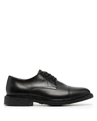 Chaussures derby en cuir noires Polo Ralph Lauren