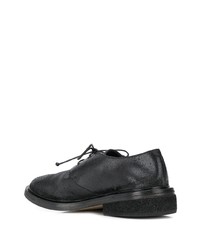 Chaussures derby en cuir noires Marsèll