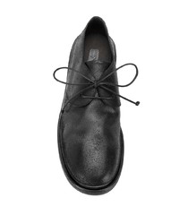 Chaussures derby en cuir noires Marsèll