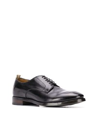 Chaussures derby en cuir noires Officine Creative