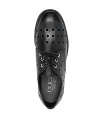 Chaussures derby en cuir noires Cult