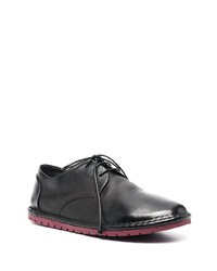 Chaussures derby en cuir noires Marsèll