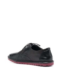 Chaussures derby en cuir noires Marsèll