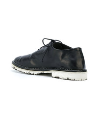 Chaussures derby en cuir noires Marsèll