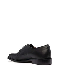 Chaussures derby en cuir noires Tricker's