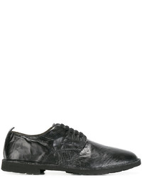 Chaussures derby en cuir noires Rocco P.