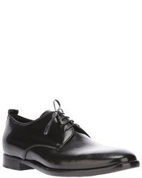 Chaussures derby en cuir noires Rocco P.