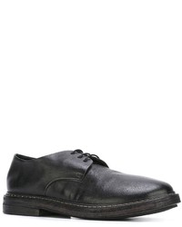 Chaussures derby en cuir noires Marsèll