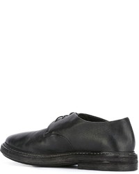 Chaussures derby en cuir noires Marsèll