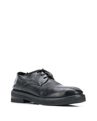 Chaussures derby en cuir noires Marsèll