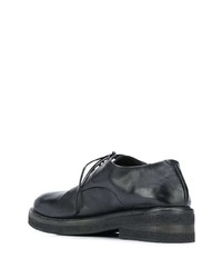 Chaussures derby en cuir noires Marsèll