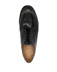 Chaussures derby en cuir noires Church's