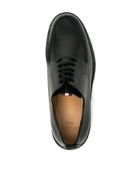 Chaussures derby en cuir noires Bally