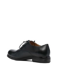 Chaussures derby en cuir noires Marsèll