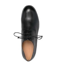 Chaussures derby en cuir noires Marsèll