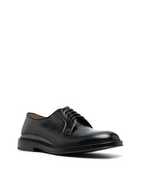 Chaussures derby en cuir noires Henderson Baracco