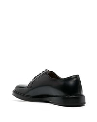 Chaussures derby en cuir noires Henderson Baracco