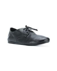 Chaussures derby en cuir noires Marsèll