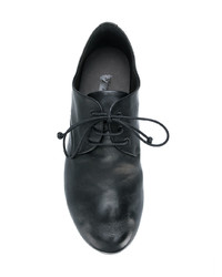 Chaussures derby en cuir noires Marsèll