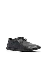 Chaussures derby en cuir noires Marsèll