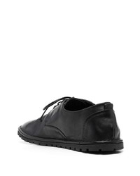 Chaussures derby en cuir noires Marsèll