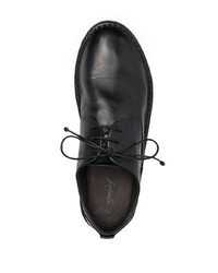 Chaussures derby en cuir noires Marsèll