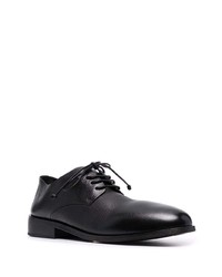 Chaussures derby en cuir noires Marsèll