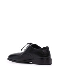 Chaussures derby en cuir noires Marsèll