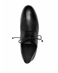 Chaussures derby en cuir noires Marsèll