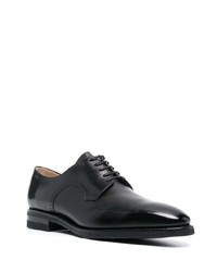 Chaussures derby en cuir noires Bally