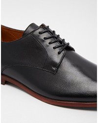 Chaussures derby en cuir noires Aldo