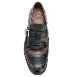 Chaussures derby en cuir noires Church's