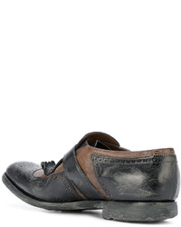 Chaussures derby en cuir noires Church's